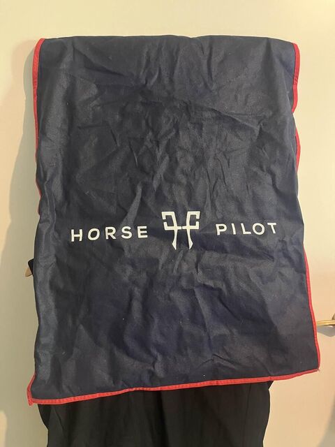 Ensemble gilet air-bag & bombers Horse Pilot
