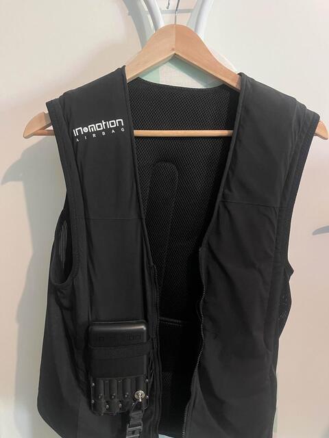 Ensemble gilet air-bag & bombers Horse Pilot