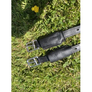 Étrivières de dressage Devoucoux