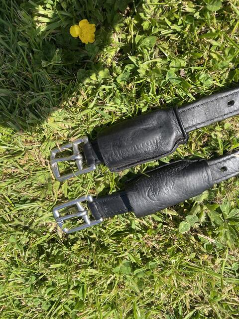 Étrivières de dressage Devoucoux