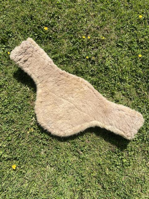 Bavette courte contact mouton CWD 55 cm