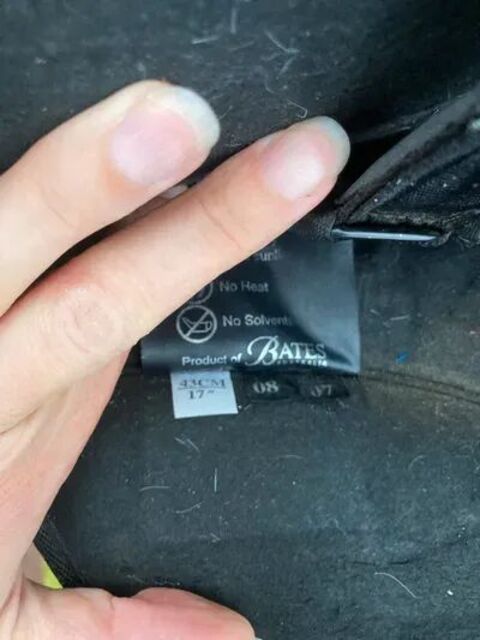 Selle mixte Wintec 500 17" et arcade