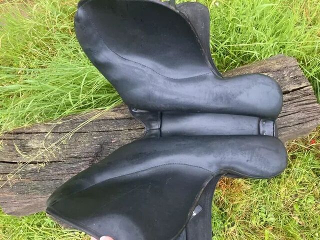 Selle mixte Wintec 500 17" et arcade