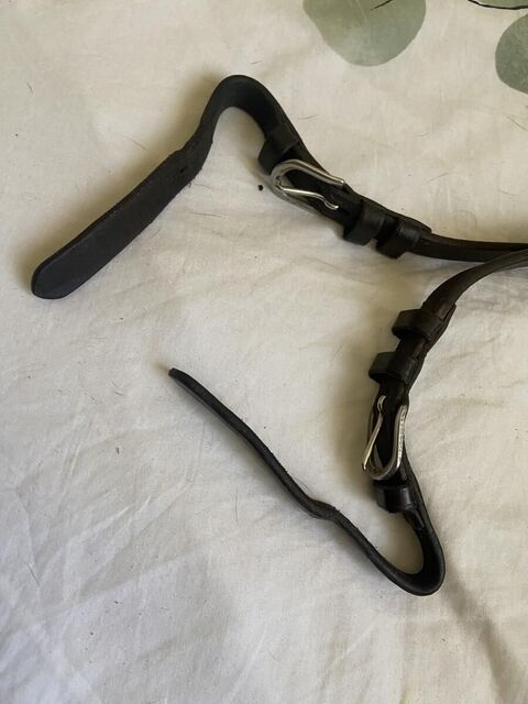 Rênes supergrip havane Éric Thomas