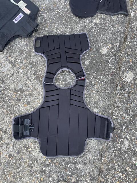 Gilet cross Equitheme