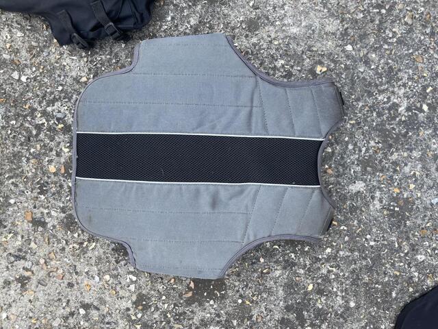 Gilet cross Equitheme