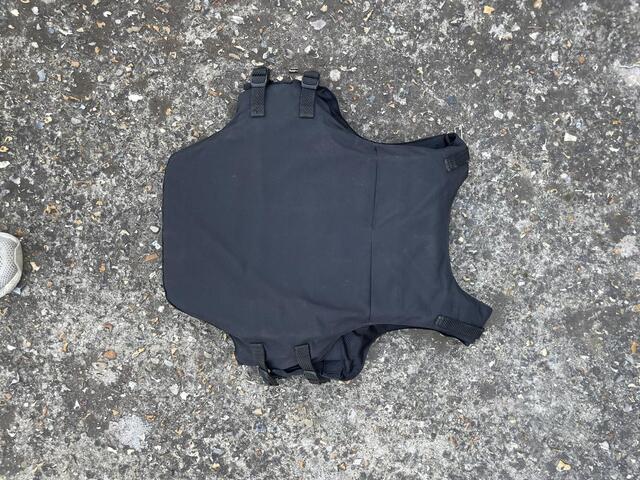 Gilet de cross équitablement enfant M