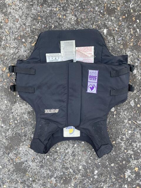 Gilet de cross équitablement enfant M