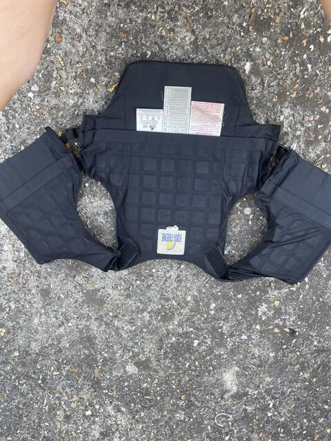 Gilet de cross équitablement enfant M