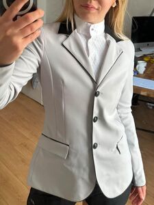 Veste de concours grise Cavalleria Toscana