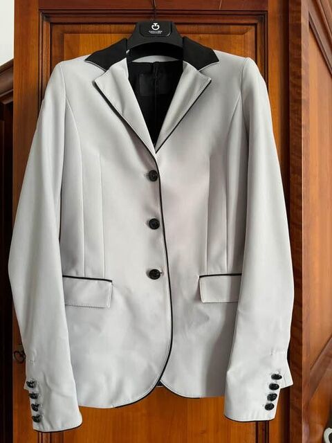 Veste de concours grise Cavalleria Toscana