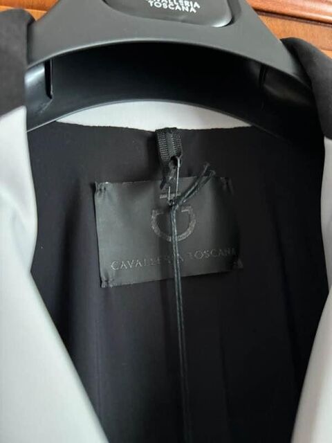 Veste de concours grise Cavalleria Toscana
