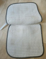 Tapis dressage blanc