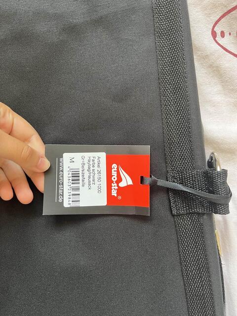 sac à foin Eurostar