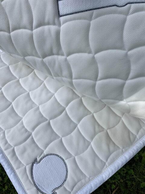 tapis blanc