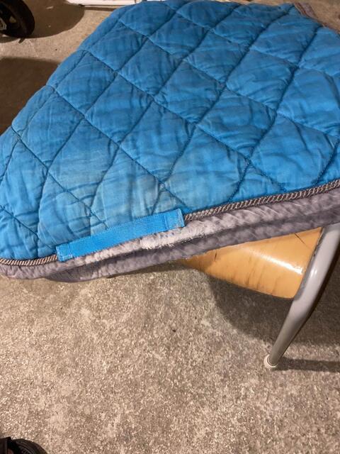 tapis de selle
