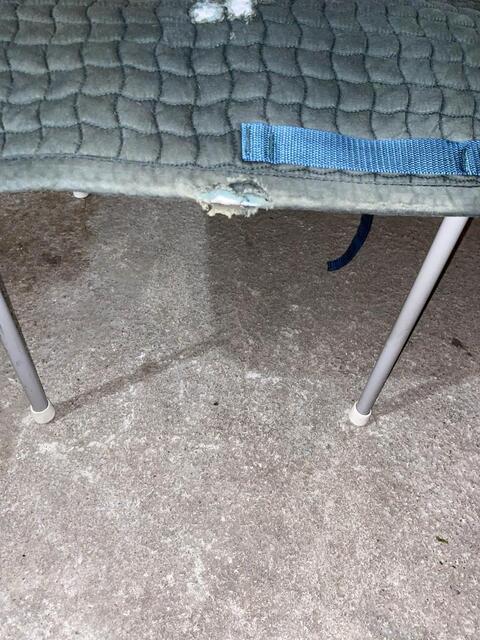 tapis de selle