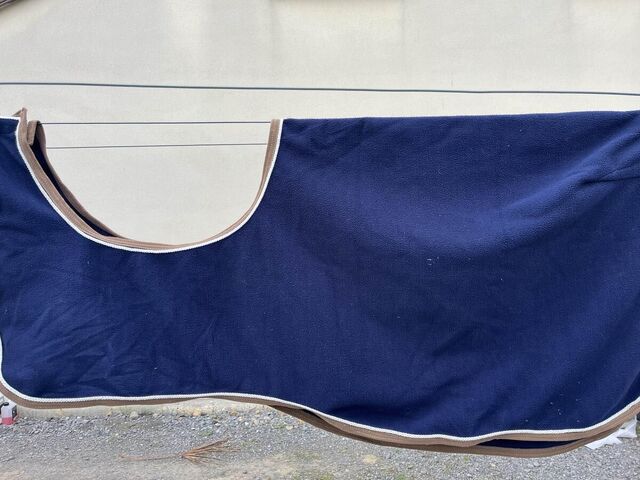 couvre reins polaire equitheme