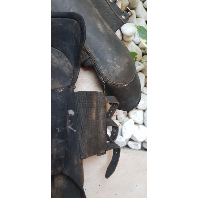 Guêtres de trotteur