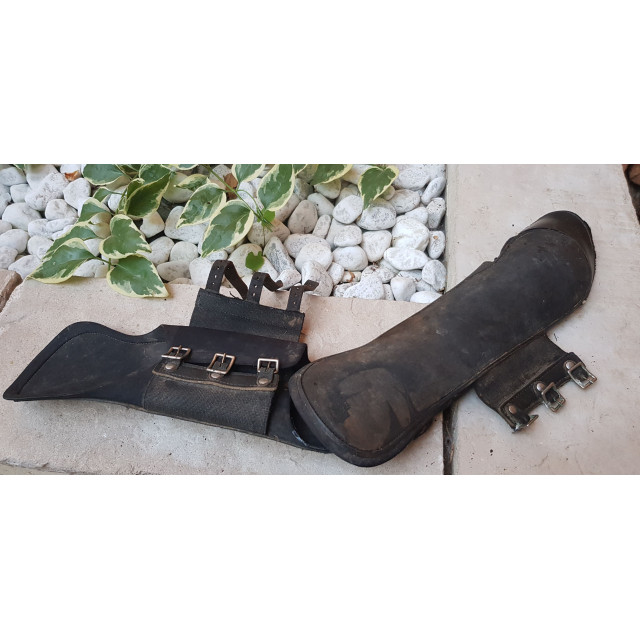 Guêtres de trotteur