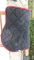 Tapis d'équitation rouge