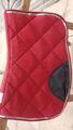 Tapis d'équitation rouge