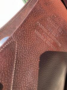 Selle Meyer Semi-creuse 17’’ 2022