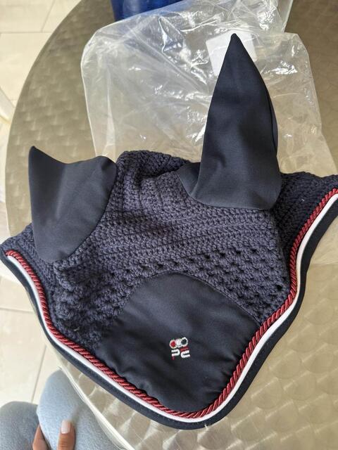 Bonnet premier équine