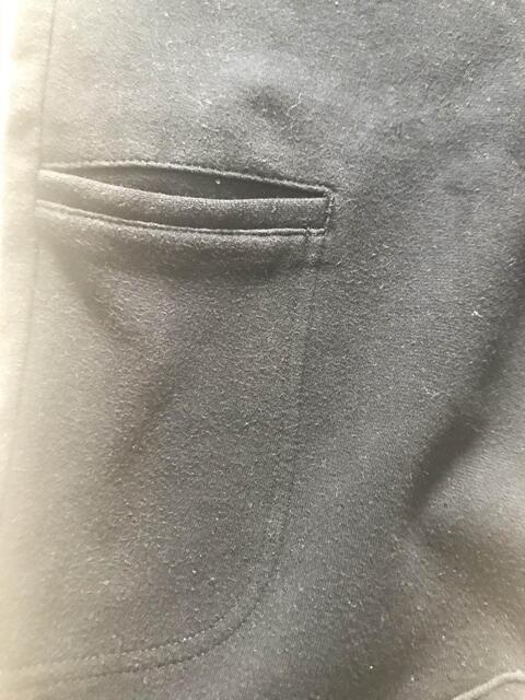 pantalon noir fouganza