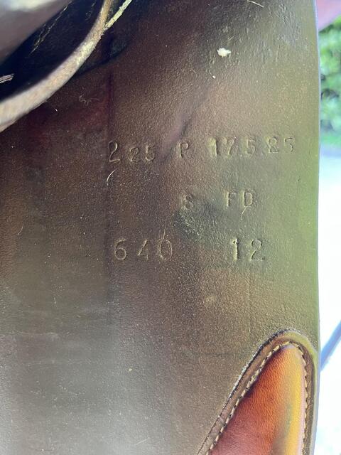 Selle Butet 17,5