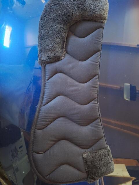 Amortisseurs bleu taille cob/cheval