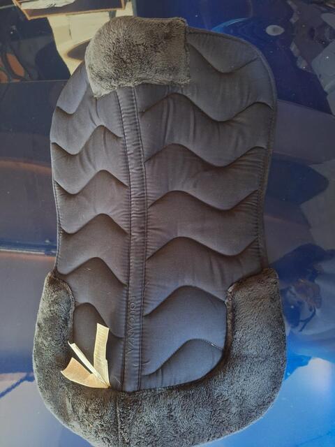 Amortisseurs bleu taille cob/cheval