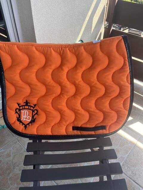 tapis Pénélope orange