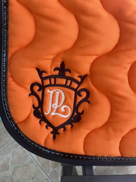tapis Pénélope orange