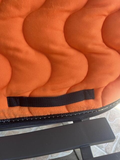 tapis Pénélope orange