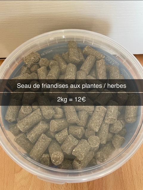 Seau Friandises aux plantes