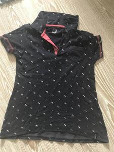 polo fille bleu marine fouganza