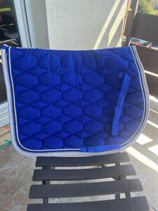 tapis hkm bleu roi