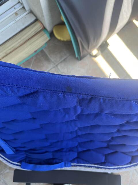 tapis hkm bleu roi