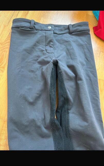pantalon fouganza noir/gris