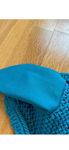 bonnet lamicell bleu