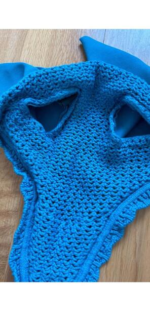 bonnet lamicell bleu