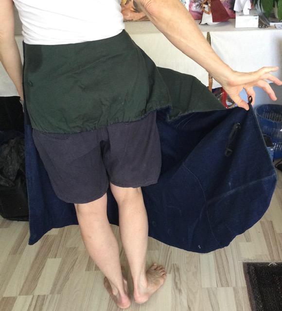 Tenue équestre d'amazone taille 38-40
