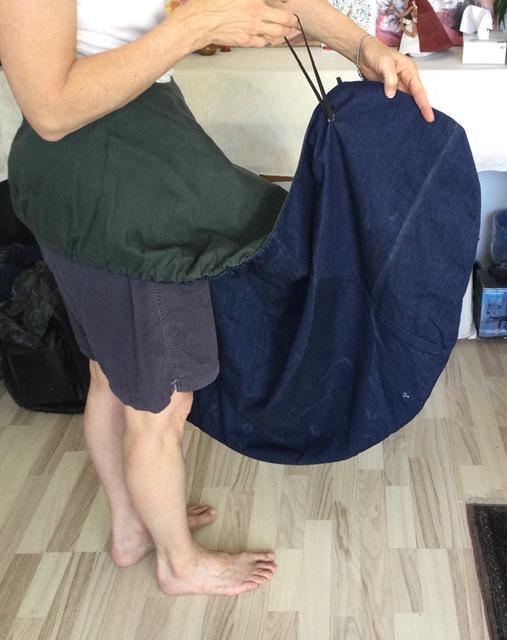 Tenue équestre d'amazone taille 38-40