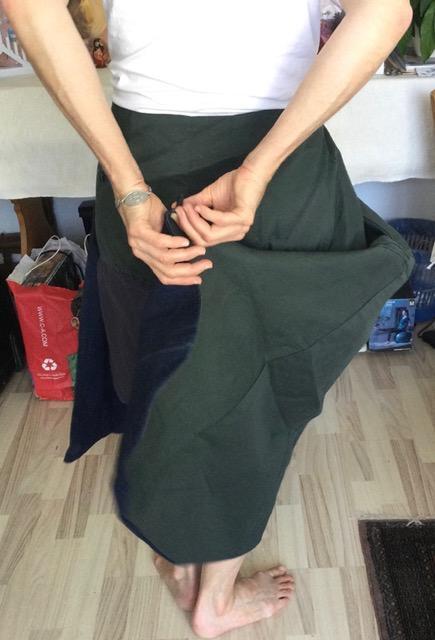 Tenue équestre d'amazone taille 38-40
