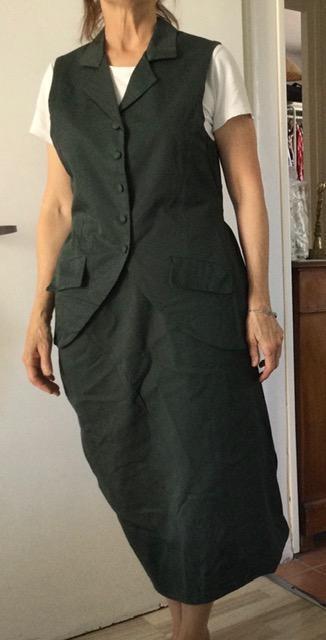 Tenue équestre d'amazone taille 38-40