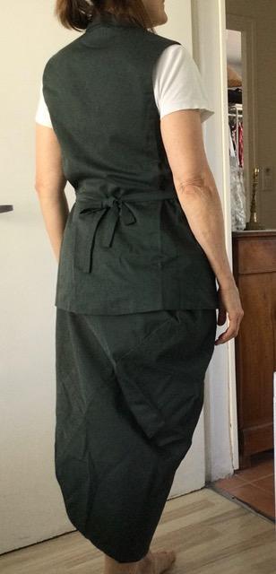 Tenue équestre d'amazone taille 38-40