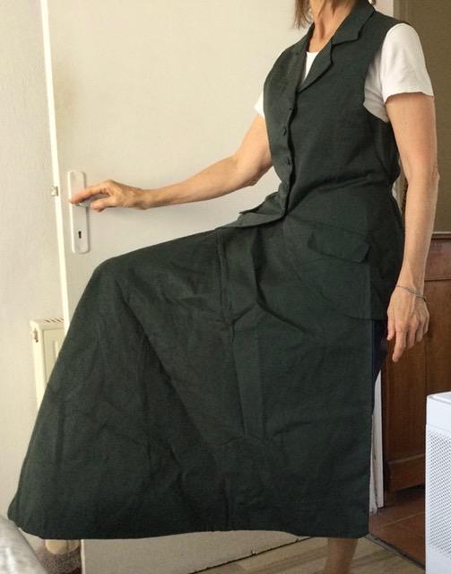 Tenue équestre d'amazone taille 38-40