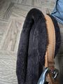licol orange mouton