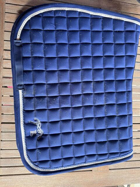 tapis Pénélope bleu marine